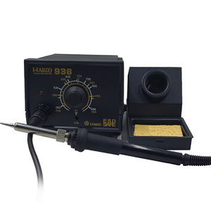Estación de Soldadura Termostática Hakko 936, Temperatura Ajustable, Soldadura Electrónica sin Plomo - Product Image 5