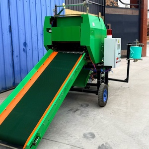 Presse à balles rondes à haute efficacité/ensilage, Machine tout-en-un à vendre - Product Image 5