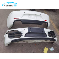 Compatible con Porsche Carrera 911 (991), Conjunto de Parachoques Delantero y Trasero de Segunda Mano, Labio Delantero Original