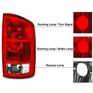 ไฟท้ายรถยนต์ดีไซน์ใหม่แบบ OE สำหรับ Dodge Ram ปี 2002-2006 12V ไฟเบรกหลัง ไฟท้าย OE ขายส่ง ไฟท้าย OE - Product Image 4