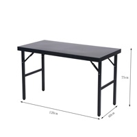 Table de camping pliante d'extérieur, bureau de terrain portable avec chaises, ensemble de table de pique-nique multifonctionnel