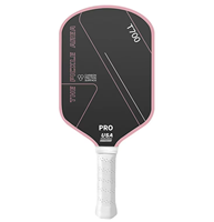 Raquette de pickleball T700 16 mm, noyau en nid d'abeille en fibre de carbone 3K, poids 230 g