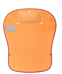 Travel Portable Multi-functional Cutting Board Plastic Drain Basket Folding Chopping Block Cutting Boards