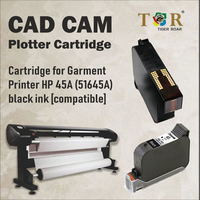 Imprimante jet d'encre noire TigerRoar OEM 45 51645A hp 45 tij 2.5 remanufacturée, imprimante jet d'encre tij portable, cartouche d'encre tij.