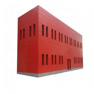 Acp板材外墙板覆层营销1220 * 2440毫米3毫米/4毫米/5毫米浅灰色铝建筑墙体设计 - Product Image 5