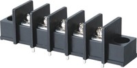 WANJIE — bornier amplificateur de puissance audio, plate-forme de 11mm avec couvercle et trous de fixation (WJ68CM)