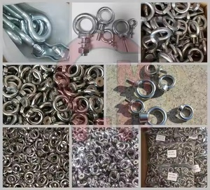 HLM all'ingrosso Din580 bullone di ancoraggio saldato dado 80mm acciaio al carbonio & bulloni in acciaio inox per costruzione di sollevamento di sartiame - Product Image 6