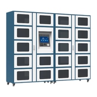 Casillero de Gestión de materiales de rejilla RFID de fábrica inteligente, casillero consumible de almacén inteligente, piezas de producción, casillero de autoservicio