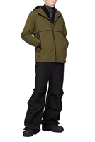 Veste de course thermique en polyester 100% pour hommes, manteau d'hiver long avec décoration brodée, vêtements d'extérieur sans manches