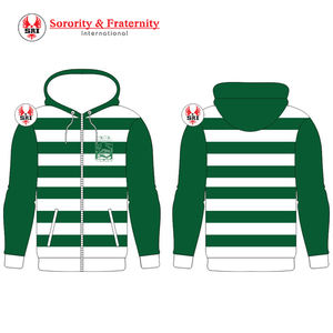 Vêtements personnalisés de la sororité grecque Iota Phi Lambda, veste à capuche zippée brodée, articles grecs - Product Image 6