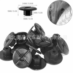 Écrou de roue en plastique Mercedes-Benz W201 W124 190D 260 Nylon POMPP pour remplacement et réparation - Product Image 5