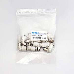 Gran oferta, codo de ajuste neumático de <span class=keywords><strong>pl</strong></span>ástico <span class=keywords><strong>PL</strong></span>, rosca macho, juntas de conexión rápida, accesorio neumático de conexión de empuje de alta calidad, China - Product Image 5