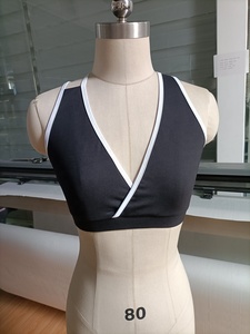 Pratica indossare Top attivo per la squadra di ballo per bambini ragazze che ballano le canotte attive sul retro del balletto sportivo danza Yoga canotte - Product Image 4