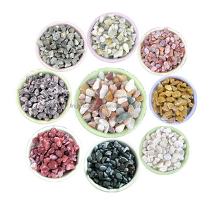 Công viên xây dựng Sử dụng nhựa bị ràng buộc sỏi đá sàn tiếp xúc với tổng hợp bê tông màu xám sỏi đường lái xe sàn - Product Image 6