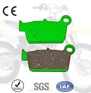 Repuestos para Motocicletas, Pastillas de Freno Traseras para Kawasaki KX <span class=keywords><strong>250</strong></span> 450 Yamaha WR <span class=keywords><strong>250</strong></span> <span class=keywords><strong>YZ</strong></span> 125 <span class=keywords><strong>Suzuki</strong></span> RMZ Sherco SE 450 - Product Image 2