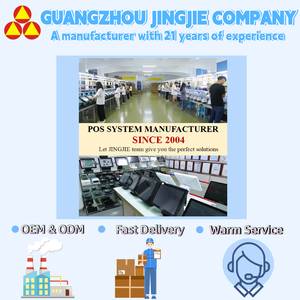 Sistema POS 15+9.7 Pollici, Registratore di Cassa Efficiente, Gestione Aziendale, Terminale POS Touch Screen Windows, Sistema POS All-in-One - Product Image 6