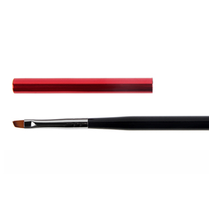 Pinceau à ongles en gel Kolinsky ou nylon à manche noir, design classique, logo OEM, tailles personnalisées pour salon de manucure - Product Image 1