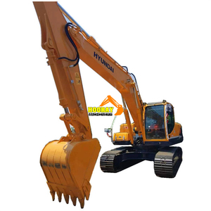 รถขุดไฮดรอลิก HYUNDAI 220LC-9S ของแท้จากเกาหลี น้ำหนัก 22 ตัน รถขุดมือสองพร้อมเครื่องยนต์ ปั๊ม และมอเตอร์ สภาพดี - Product Image 6