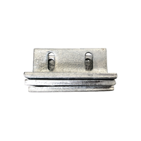 Support d'angle robuste et épaissi, usinage sur mesure pour support d'angle de convoyeur à bande minier