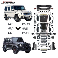 Kit de carrosserie de conversion pour Mercedes-Benz Classe G W463 (2002-2017) : Améliorez votre véhicule avec le look 2018 B Wide W464 W463A