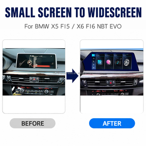Écran <span class=keywords><strong>Blu</strong></span>-<span class=keywords><strong>ray</strong></span> 12,3 pouces pour BMW X5 F15 X6 F16 NBT EVO Système Linux CarPlay sans fil Android Auto Lecteur stéréo de voiture - Product Image 2