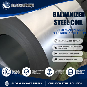 Z275 G/sqm CS Type B Chrome Free 0.16mm 600mm JIS G3302 ID 610mm Galvanized Steel Coil for Profile Forming - Product Image 1