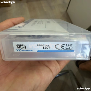 หัวเจียรแบบเคลื่อนที่ไปมาได้ทั้งด้านหน้าและด้านหลัง รุ่น ML-8 ของญี่ปุ่น NAKANISHI สำหรับงานจีนและตะวันตก - Product Image 1