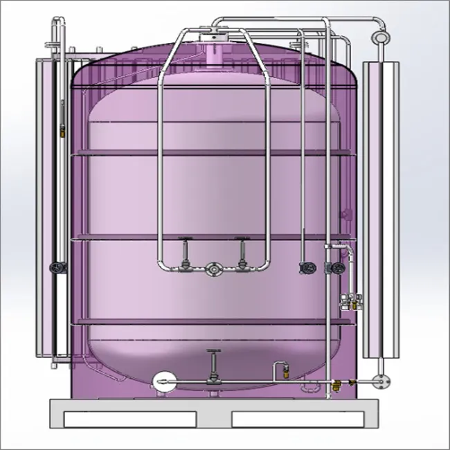 Высококачественный криогенный резервуар для хранения жидкости, колба для Девара водорода, криогенный резервуар для хранения, цена