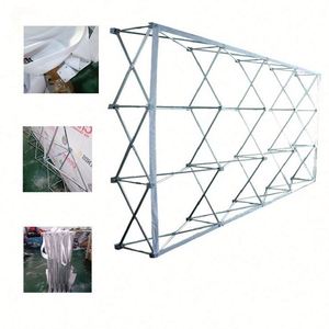 Mingyang Custom Portable Trade Show Exhibition Fabric Booth <b>Backdrop</b> Pop-up Display Accessory - Product Image 6