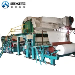 facial toilet paper Cost-effective equipment machine for paper mill