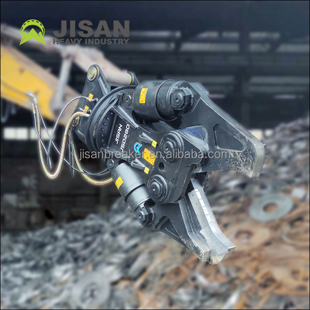 কোমাটাসু এক্সোয়াটার PC200 PC210 জন্য ধ্বংসাবশেষ সরঞ্জাম হাইড্রোলিক কংক্রিট পেষণকারী 13