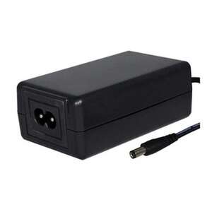 Alimentatore 12VDC 5000mA, potente, compatibile con dispositivi elettronici, ideale per progetti e apparecchiature che richiedono 12V. - Product Image 1