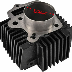 Motocicleta Motor Peças <span class=keywords><strong>110CC</strong></span> Cilindro Ft110 XT110 AT110 52.4mm Cilindro Pistão Kit - Product Image 5