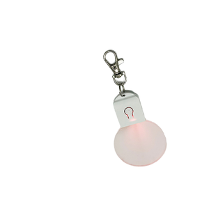 Personalizzabile portachiavi con luce notturna a LED moderno acrilico taglio Laser tag personalizzato ABS portachiavi per la decorazione della camera da letto - Product Image 1