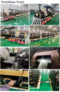 15 מכוניות רכבת חשמליות חזקות: מצוין עבור קניונים & פארקי נושא - Product Image 4