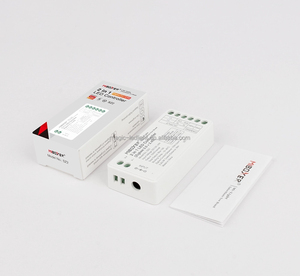 <span class=keywords><strong>Controller</strong></span> LED Miboxer SZ2 2 in <span class=keywords><strong>1</strong></span> Zigbee 3.0+ 2.4G per Strisce LED CCT, Certificato CE e RoHS, Compatibile con Tuya - Product Image 3