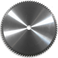 Lame de scie circulaire professionnelle TCT de 180 mm et 210 mm pour la découpe de l'aluminium, lame de scie pour l'aluminium en vente