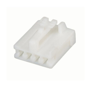 4 <b>Pin</b> Car Power Seat Connector ABS White Male And Female Plug For Automotive Use - Product Image 1