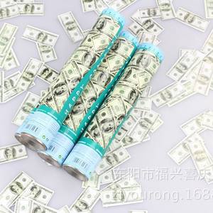 Elegan J meriam uang bunga & kaya kembang api tabung indah Tahun Baru dekorasi pesta untuk perayaan perayaan perayaan - Product Image 5