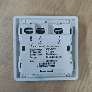 Phòng khách sạn Thông Minh Tường điện năng tiết kiệm năng lượng chuyển đổi ttlock App đặc biệt thời gian Chức năng điều khiển công tắc điện cho TT hệ thống khách sạn - Product Image 4