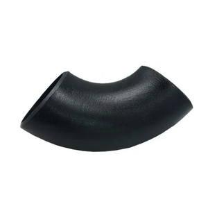 Customization Industrial Seamless Long Radius <strong>Astm</strong> <strong>A234</strong> Asme B16.9 <strong>Wpb</strong> Butt Weld Straight Reducing Carbon Steel <strong>Elbow</strong> Sch 40 - Product Image 1