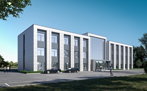 Bâtiment de bureau en structure métallique préfabriquée Construction rapide Entrepôt Centre commercial Atelier Hangar agricole Ferme - Product Image 2