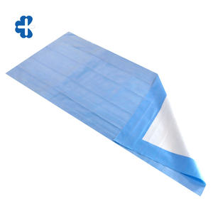 डिस्पोजेबल एसएमएस गैर-बुना हुआ समग्र झिल्ली वयस्क असंयम पैड डिस्पोजेबल सर्जिकल शीट - Product Image 6