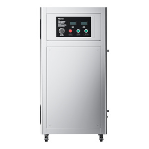 Generador de Ozono Industrial de Alta Concentración de 50 g/h con Acero Inoxidable 304 y 1 Año de Garantía para Plantas de Tratamiento de Aguas Residuales - Product Image 1