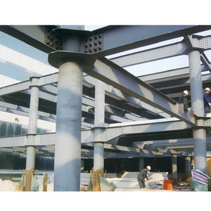 बड़े पैमाने पर वाणिज्यिक भवन निर्मित अनुकूलन मॉड्यूलर स्टील संरचना आधुनिक कार्यशाला रेलवे स्टेशन - Product Image 5