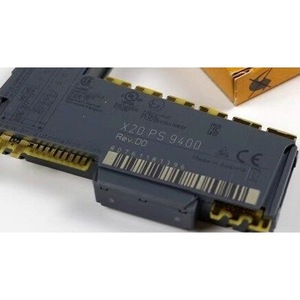 B&R X20PS9400 พาวเวอร์ซัพพลาย 24V อินพุต 12V เอาต์พุต 3A โมดูลอุตสาหกรรมระบายความร้อนด้วยอากาศ - Product Image 1