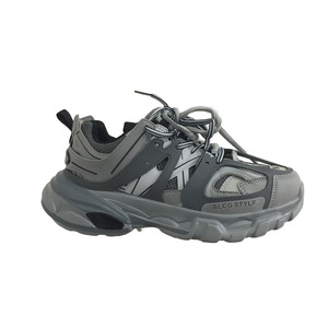 Zapatos de mujer 2024 nuevos zapatos versátiles de suela gruesa para papá ins TIDE harbor style STREET PHOTOGRAPHY estudiante ocio pareja zapatilla - Product Image 1