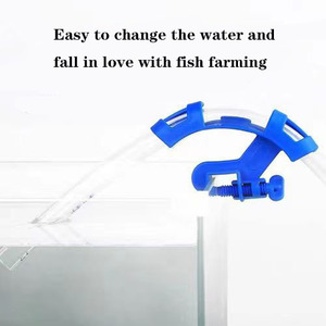 Clip de fixation rapide pour tuyau d'<span class=keywords><strong>aquarium</strong></span> <span class=keywords><strong>en</strong></span> polypropylène à surface lisse, réglable, pour support de tuyau de réservoir de poissons - Product Image 5