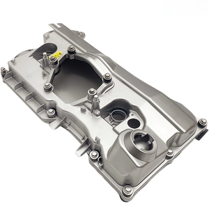 Couvre-culbuteurs en aluminium pour <span class=keywords><strong>E46</strong></span>, E83, E85 11127568582 11127509523 11127526671 - Product Image 5