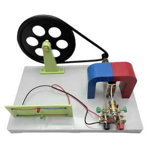 Sinosource marca manivela de mano AC/DC generador de Física Faraday instrumento de enseñanza electromagnética certificado ISO para uso escolar - Product Image 4